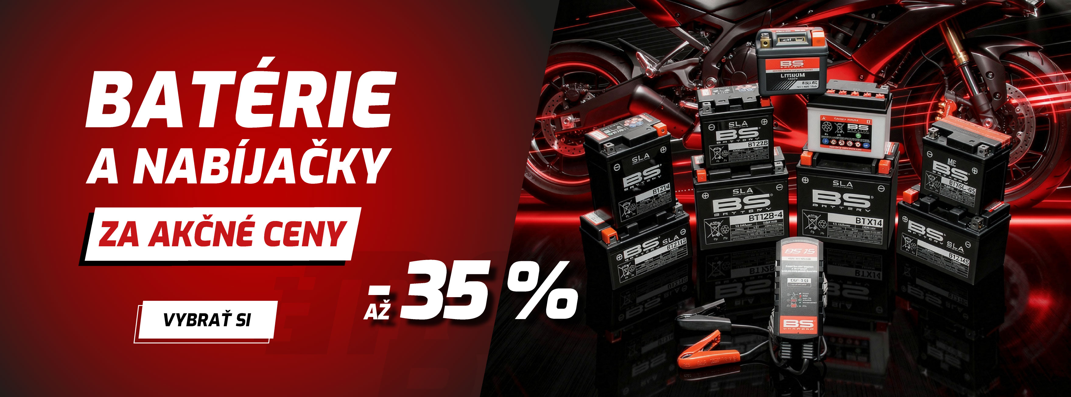 Batérie a nabíjačky