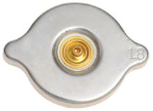 víčko chladiče pro evropské motocykly, 1,8 barů