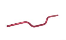 Řídítka PUIG CYLINDRICAL 7494R červená D 22mm,  H 46mm