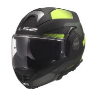 Překlápěcí helma LS2 FF901 ADVANT X NOVA Matt Black / Fluo Yellow