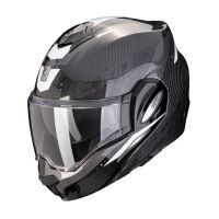 SCORPION Exo-Tech Evo Carbon ROVER Black/White Flipová prilba