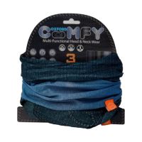 nákrčníky Comfy Jeans, OXFORD (sada 3 ks)