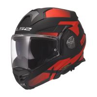 Překlápěcí helma LS2 FF901 ADVANT X NOVA Black / Red