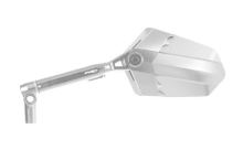 Zpětné zrcátko PUIG Xplorer 014DN eloxovaný hliník / černá levý