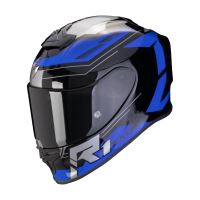Integrálna prilba SCORPION EXO-R1 EVO AIR BLAZE Black / Blue