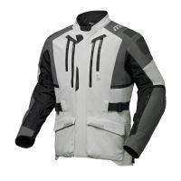 Textilná bunda MODEKA Striker III PRO Black / Light Grey