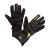 Nepremokavé rukavice MODEKA Panamericana Black / Fluo Yellow - 11