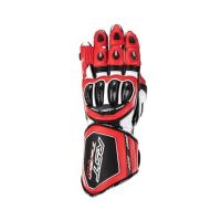 Kožené rukavice RST 2666 Tractech Evo 4 CE Red