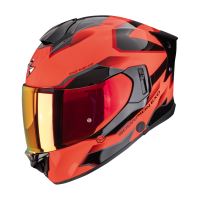 Integrálna prilba SCORPION EXO-530 AIR CLIP červená / čierna