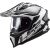 Enduro helma LS2 MX701 EXPLORER ALTER Matt Black White-06