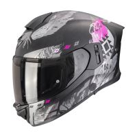 Integrálna prilba SCORPION EXO-530 AIR HADJI Matt Black / Pink