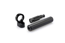 Podpora pro centrální otvor vidlice PUIG 3756N černý