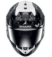 Integrálna prilba SHARK HELLCAT biela / čierna / lesklá
