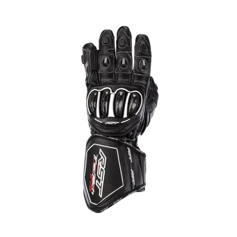 Kožené rukavice RST 2666 Tractech Evo 4 CE Black