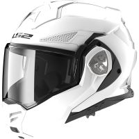 Překlápěcí helma LS2 FF901 ADVANT X SOLID White-06