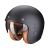 Otvorená prilba SCORPION BELFAST EVO LUXE Solid Black (matná)