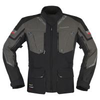 Textilná bunda MODEKA Panamericana II Black / Anthracite