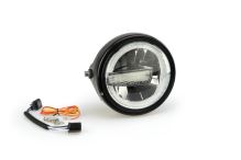 Světlomet PUIG LUMEN R LED 20818N černý