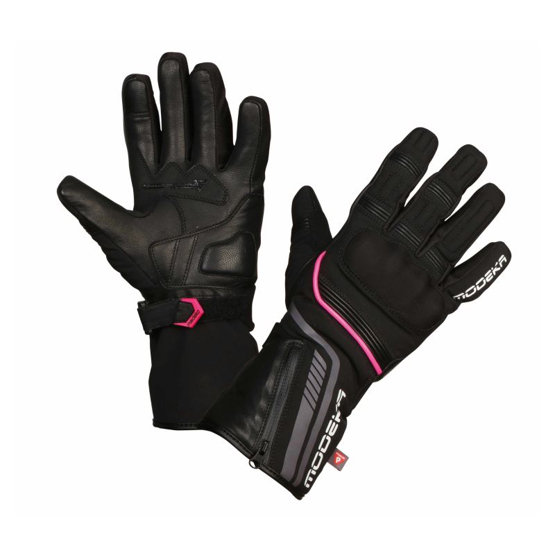 Dámské voděodolné rukavice MODEKA Makari Lady Black