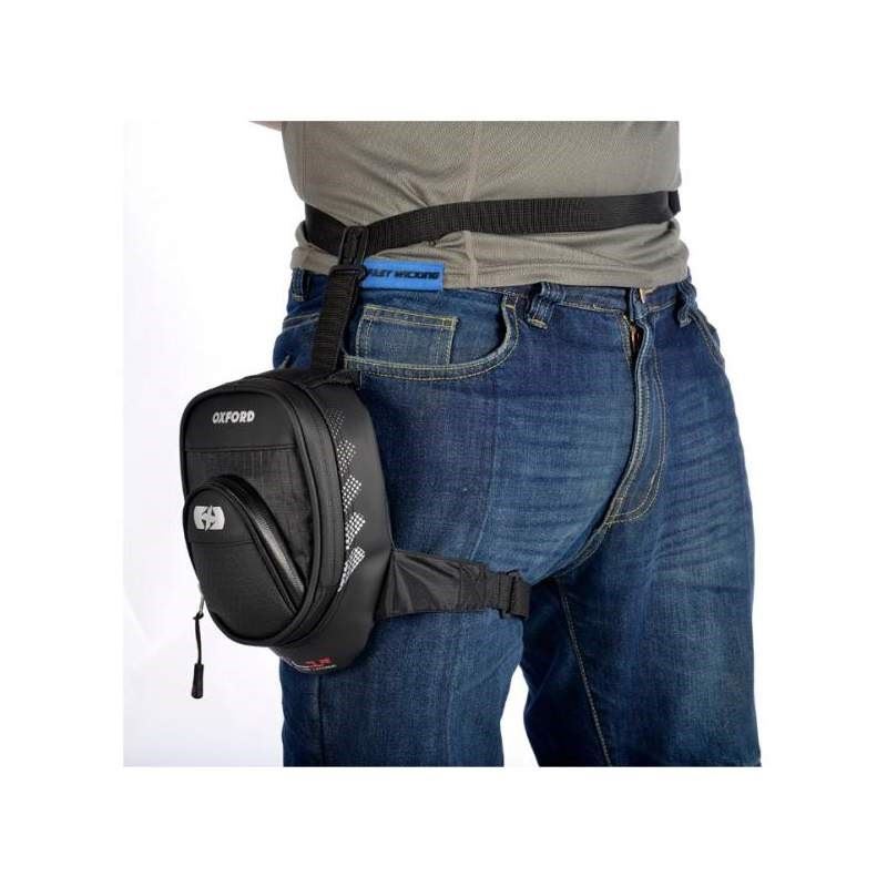 kapsa stehenní L1R, OXFORD (černá, objem 1 l)