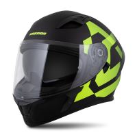 Integrální helma CASSIDA Orbit Grind Matt Black / Fluo Yellow