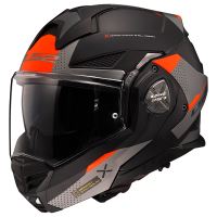 Překlápěcí helma LS2 FF901 ADVANT X OBLIVION Matt Black Titanium-06