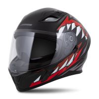Integrální helma CASSIDA Orbit StriX Black / Red / White